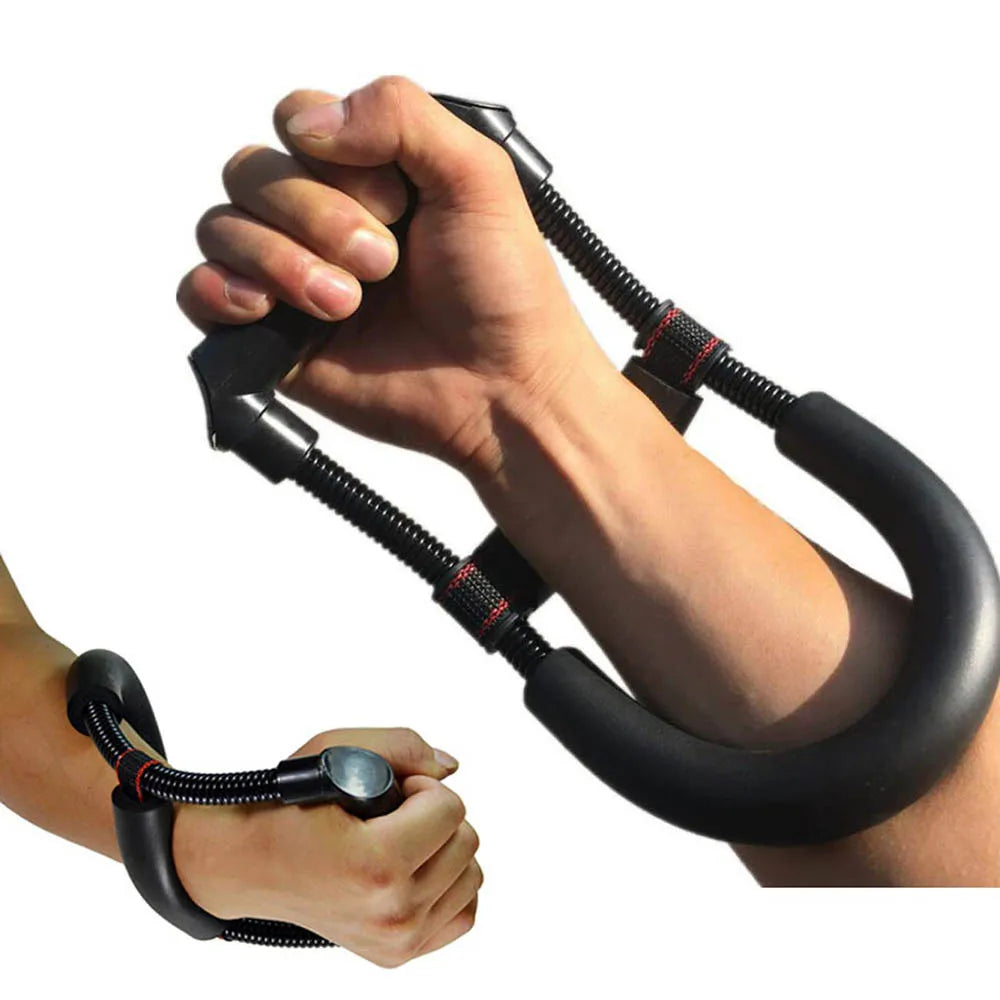 Ultimate Power Wrist & Forearm Strengthener - Adjustable Hand Grips for Enhanced Fitness Training